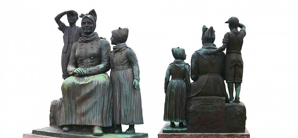 Fanö Maritimes Denkmal