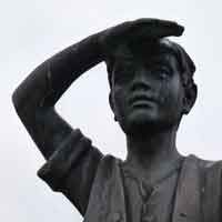 Maritimes Denkmal Fanö