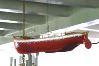 Votivschiff Union auf Fanö