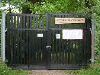 Fanö Vogelkoje Sönderho Eingang