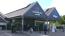 Supermarkt Brugsen in Nordby Fanö