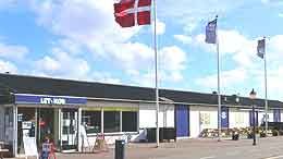 Supermarkt Let Köb in Rindby