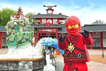 Fanoe Ausflug ins Legoland in Billund